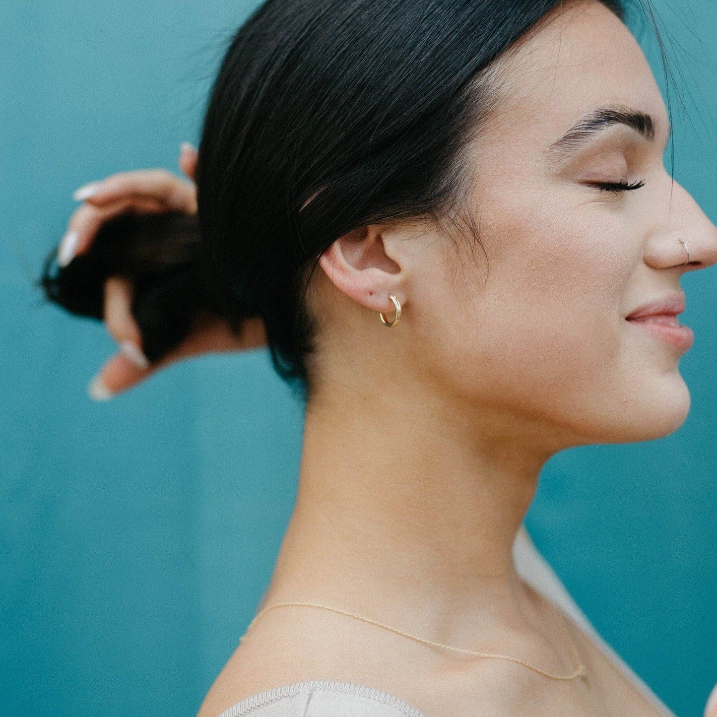 Mini Goldie Hoops
