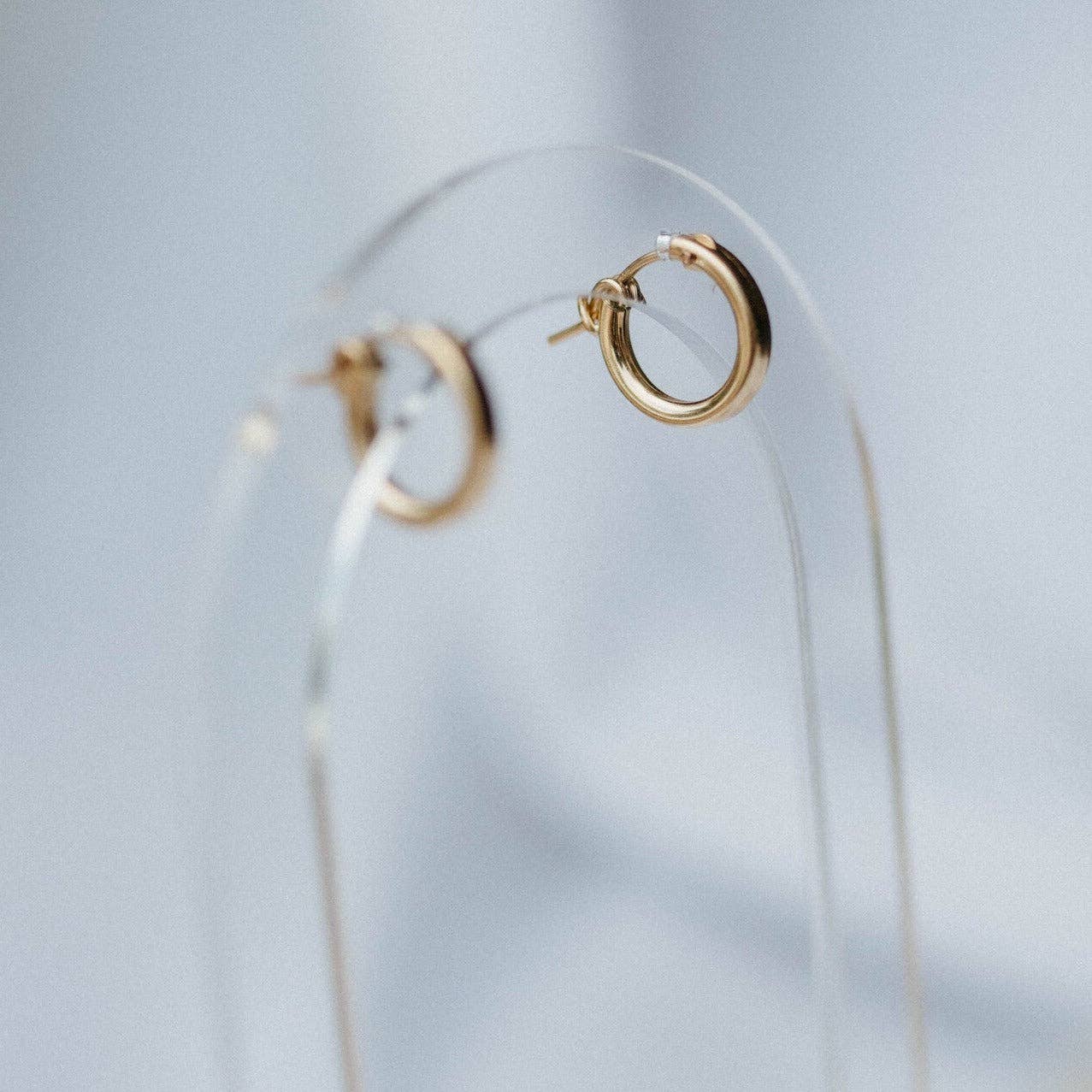 Mini Goldie Hoops