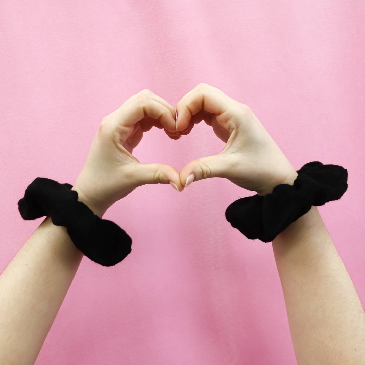 Spa Headband - Skincare Headband & Scrunchie Wristband Set