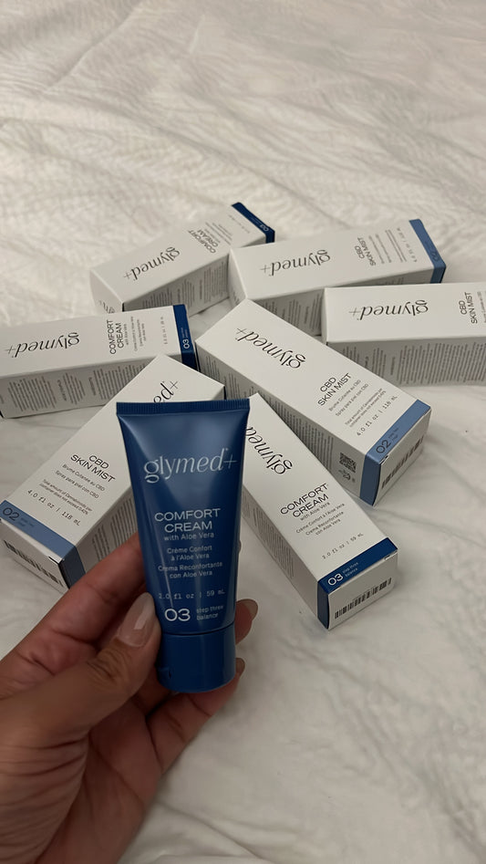 Comfort Cream with Aloe Vera
