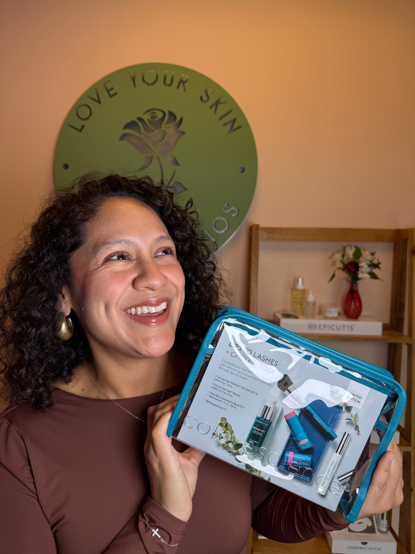 Lips to Lashes Holiday set