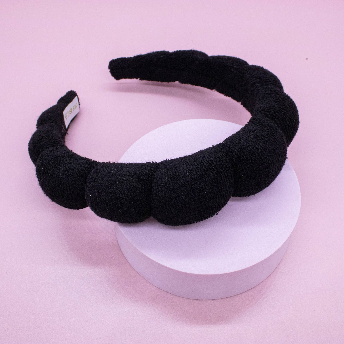 Spa Headband - Skincare Headband & Scrunchie Wristband Set