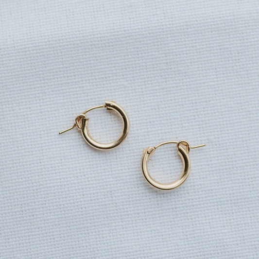Mini Goldie Hoops