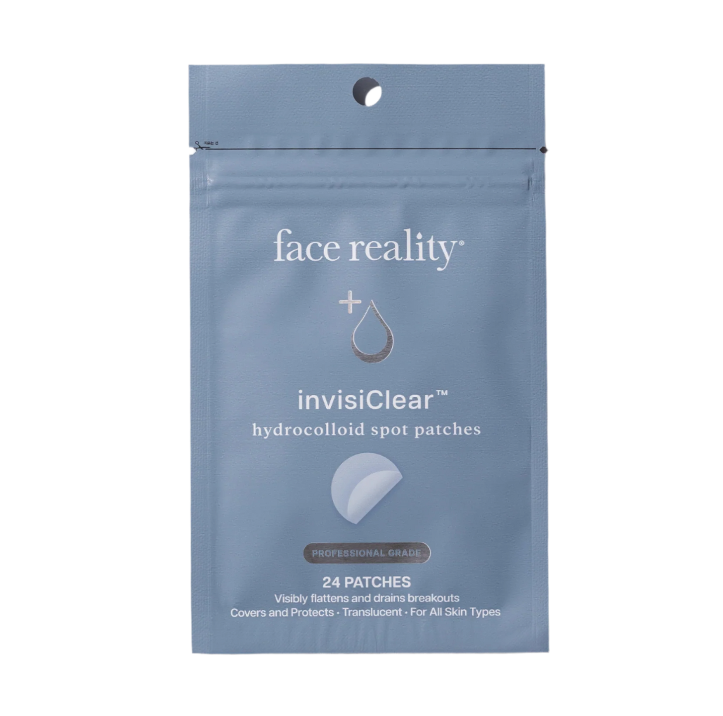 INVISICLEAR™ HYDROCOLLOID SPOT PATCHES