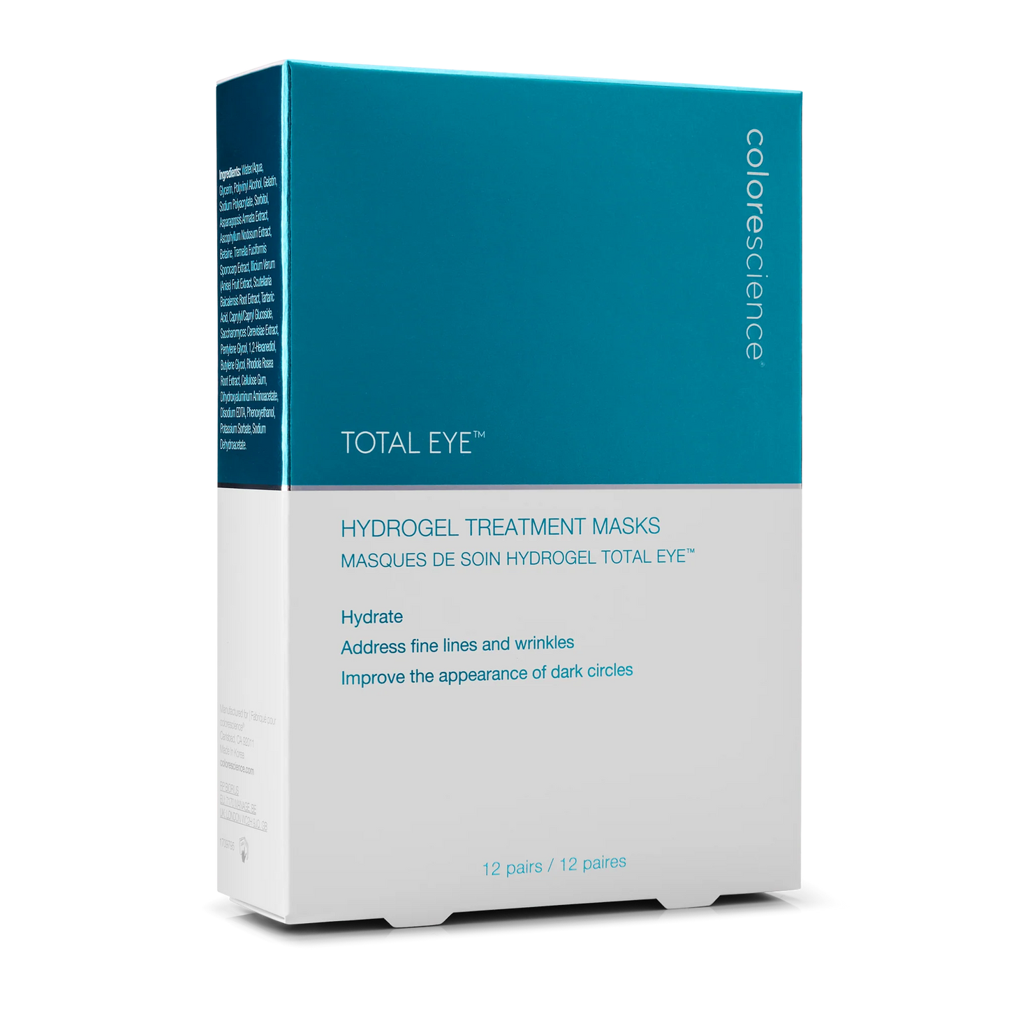 Total Eye Restore Hydrogel Treatment Masks