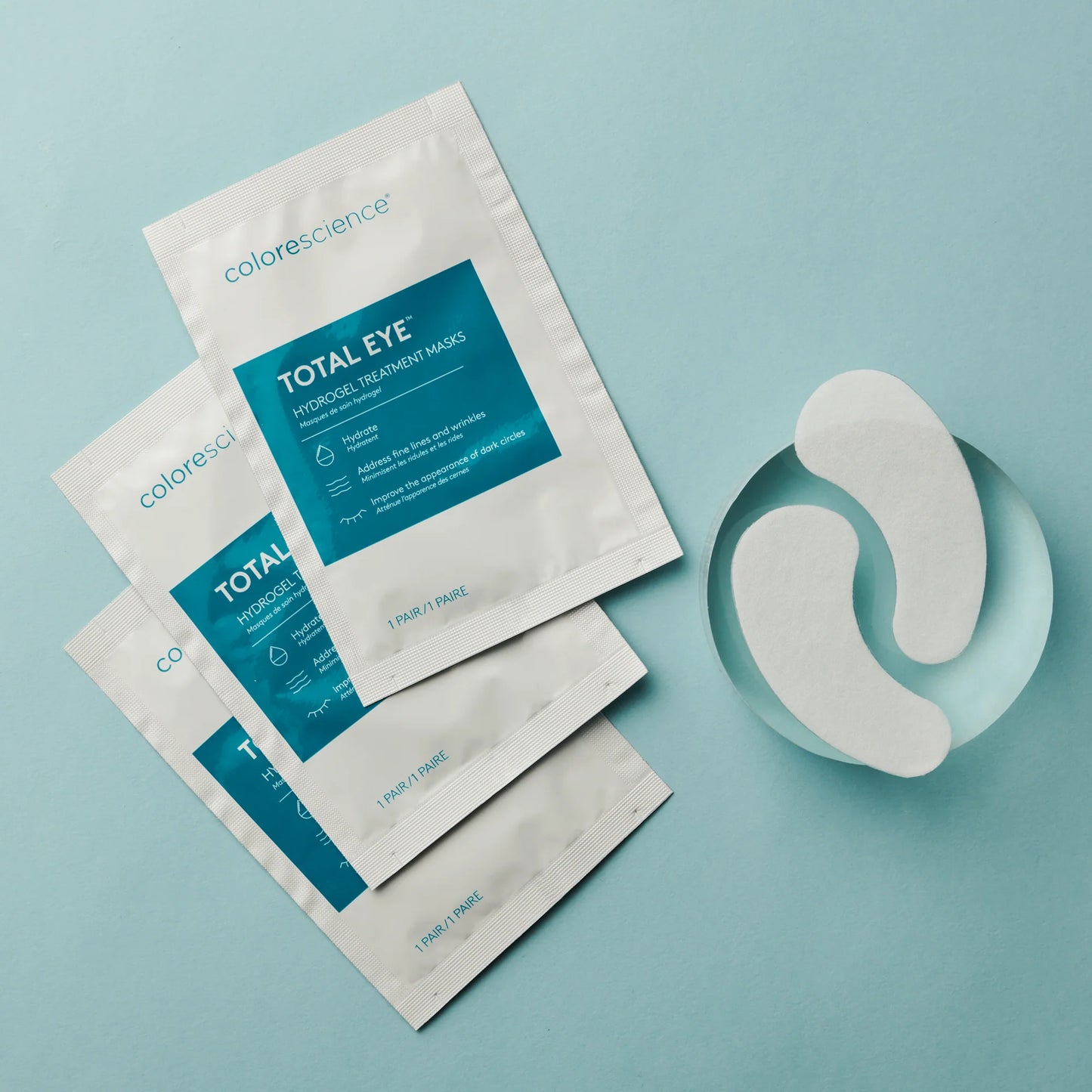 Total Eye Restore Hydrogel Treatment Masks
