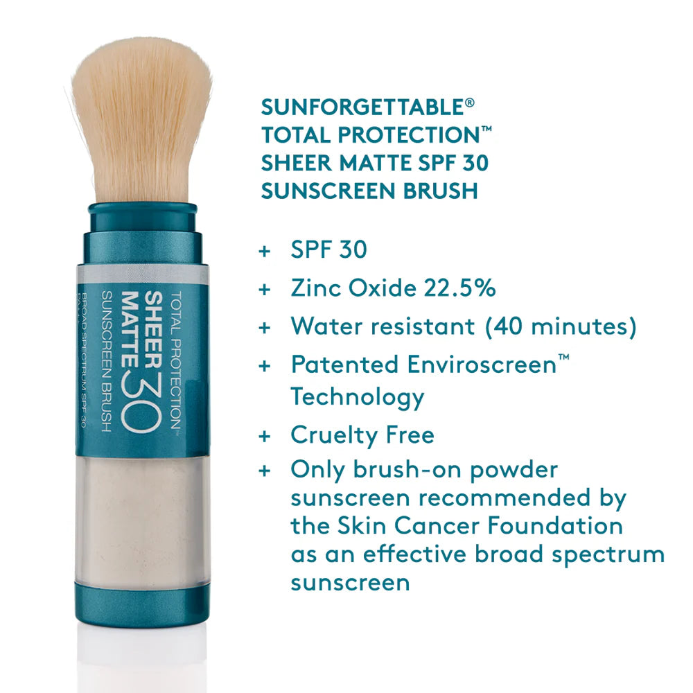 Sheer Matte Brush-on Shield SPF30