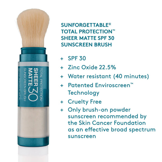 Sheer Matte Brush-on Shield SPF30