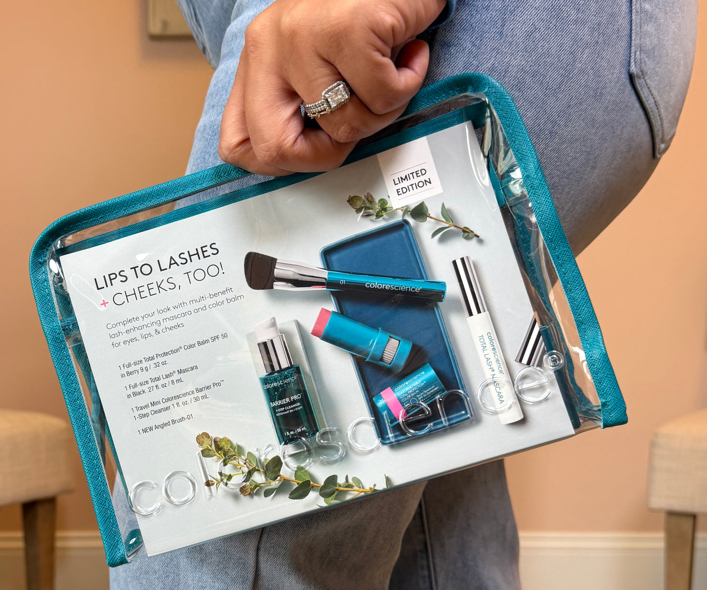 Lips to Lashes Holiday set