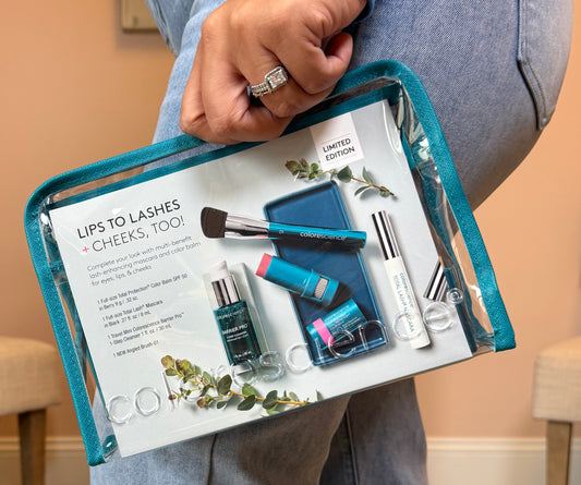 Lips to Lashes Holiday set